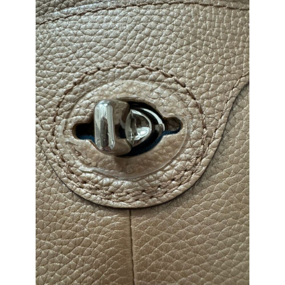 Coach Penelope Leather Crossbody, Rose Gold - Picture 10 of 10